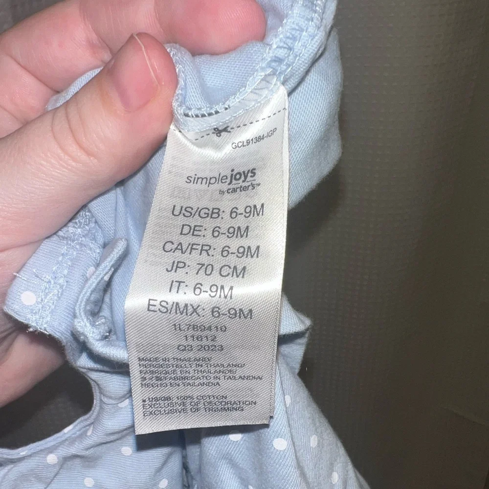 Carters nwot simple